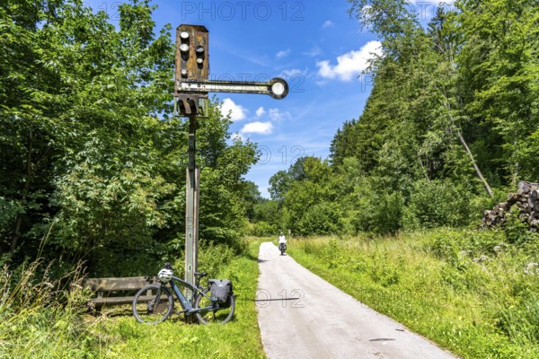 Sauerlandring cycle path, an 84 km long circular cycle path between the towns of Finnentrop,