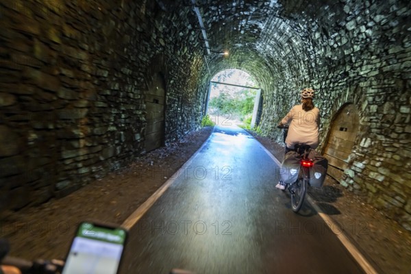 Sauerlandring cycle path, an 84 km long circular cycle path between the towns of Finnentrop,