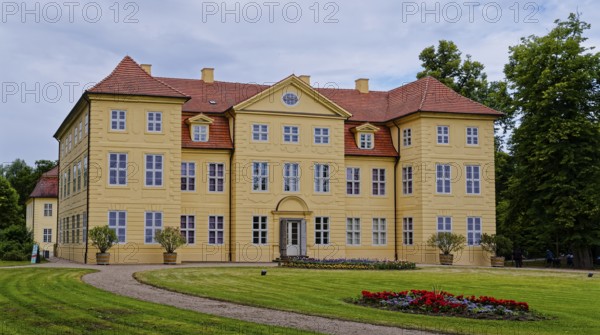 Mirow Castle on Mirow Castle Island was one of the secondary residences of the Dukes of