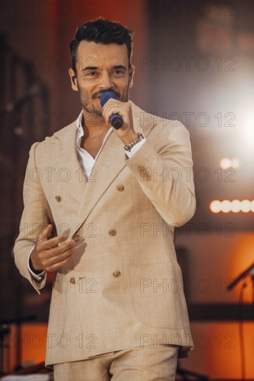 Giovanni Zarrella live on An Italian Summer Night Tour at the Classic Open Air at Berlin's