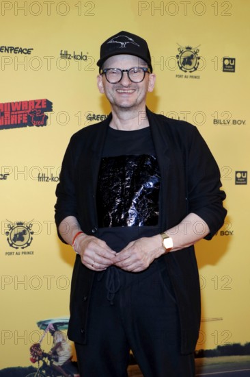 Milan Peschel at the #SchwarzeSchafe premiere at the cinema in the Kulturbrauerei on 15.7.2025