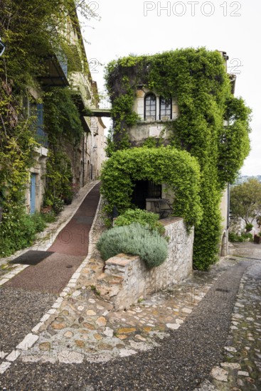 Picturesque mountain village, St. Paul de Vence, Provence Alpes Côte d'Azur, South of France,