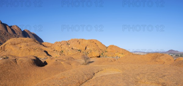 Rock formation, Pontok Mountains, Great Spitzkoppe, Spitzkoppe, Great Spitzkoppe Nature Reserve,
