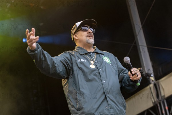 B-Real, Rapper, Cypress Hill, Hip-Hop, Rap, USA, open air at the Citadel Music Festival, 09.07