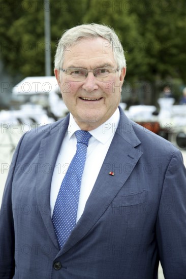 Franz Josef Friedrich Jung, former Federal Minister of Defence - Ceremony 70 years of Germany in