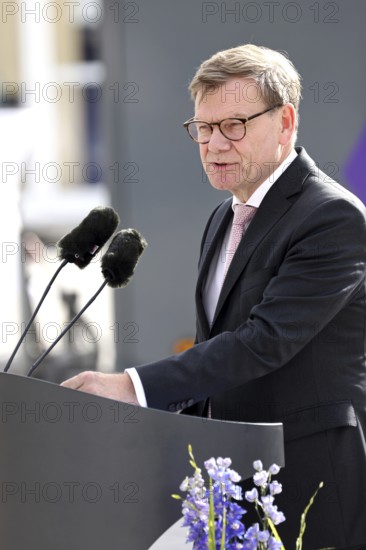 Johann Walter David Rudolf Jo Wadephul, Federal Foreign Minister - Ceremony 70 years of Germany in