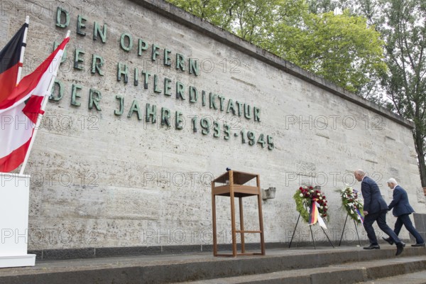Petr Pavel (President of the Czech Republic) and Kai Wegner (Governing Mayor of Berlin) during a