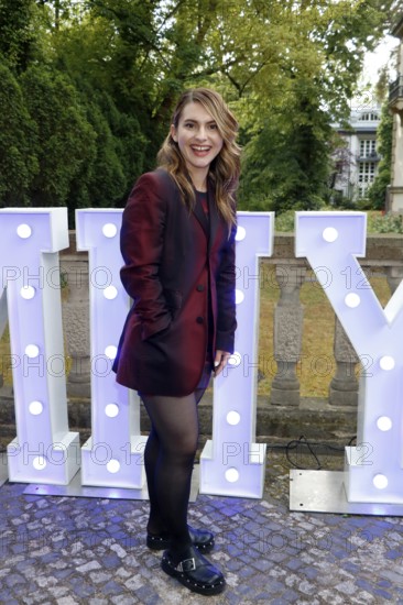 Guest at the Cocktail Prolongé for the Semi-Final Round of Judging of the International Emmy®