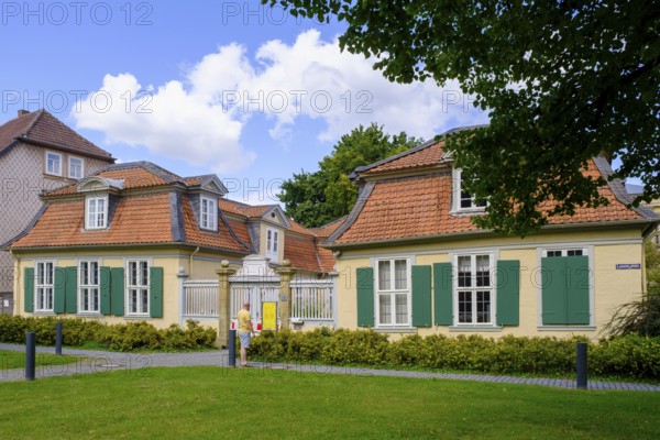 Lessing House, Gotthold Ephraim Lessing, Wolfenbüttel, Lower Saxony, Germany