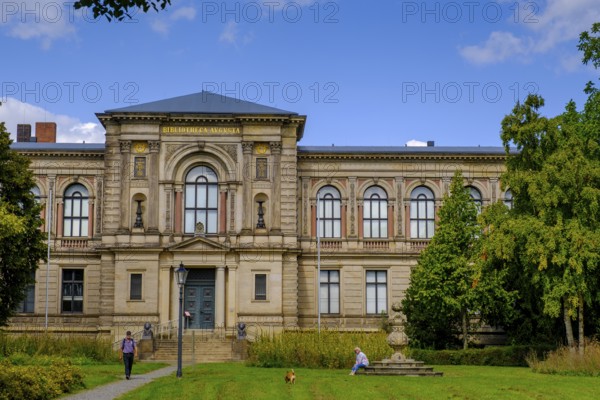 Bibliotheca Augusta, Main Building of the Herzog August Library, Wolfenbüttel, Lower Saxony,