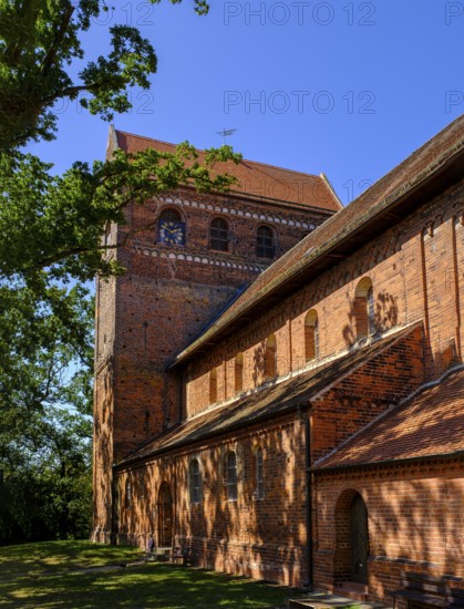 Church of St Mary and Willebrord, Otto von Bismarck's baptistery, Schönhausen an der Elbe,