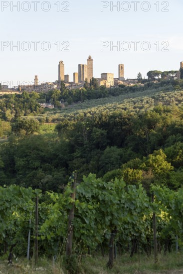 San Gimignano, also known as Medieval Manhattan, UNESCO World Heritage Site, San Gimignano,