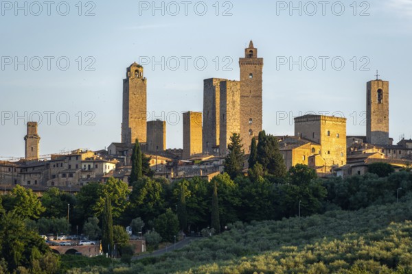 San Gimignano, also known as Medieval Manhattan, UNESCO World Heritage Site, San Gimignano,