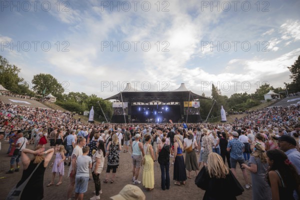 Overview during the concert of the Prinzen at the Berliner Rundfunk 91.4 Open Air in the Berlin