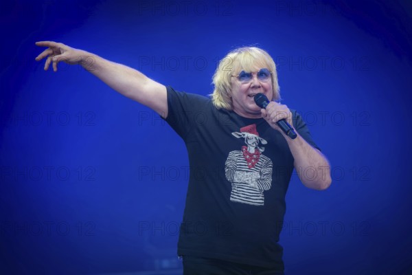 Tobias Künzel, singer of the band Die Prinzen at the Berliner Rundfunk 91.4 Open Air in the Berlin