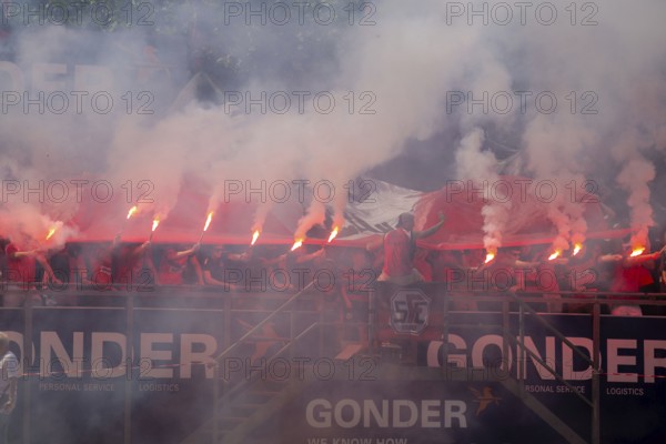 Rugby Bundesliga, 2024/25 season, final for the German championship: SC Frankfurt 1880 against TSV