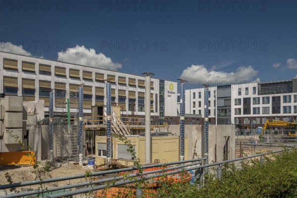 Extension, building, new ward building with operating theatre extension, hospital, Augustenstraße,
