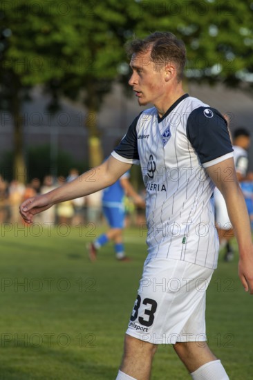 SC Käfertal against Waldhof Mannheim (test match) ***Picture: Arlind Rexhepi