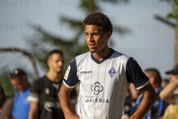 SC Käfertal against Waldhof Mannheim (test match) ***Picture: Djayson Mendes