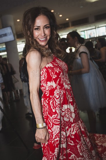 Anastasia Zampounidis at the Danny Reinke Fashion Show during the Berlin Fashion Week 2025 on 02.07