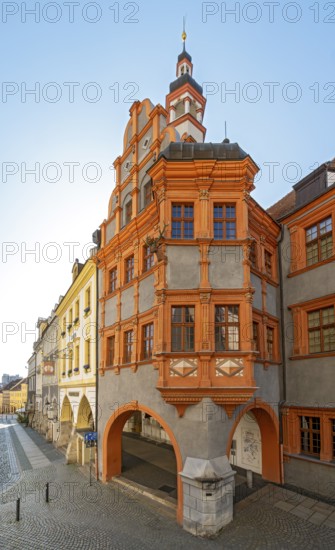 Schönhof building of Silesian Museum, Görlitz, Goerlitz, Germany