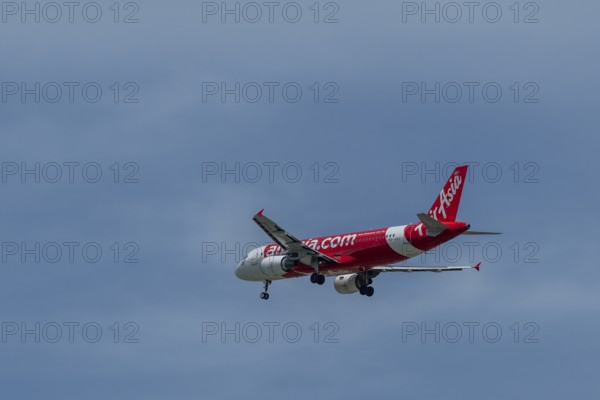 Aircraft Thai AirAsia, HS-ABC, Airbus A320-200