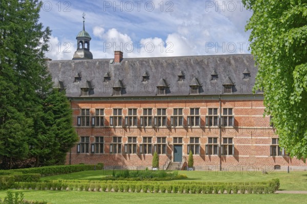 Reinbek Castle, one of the secondary residences of the ducal house of Schleswig-Holstein-Gottorf,