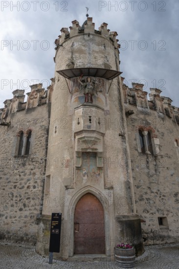 Castel Sant'Angelo, Romanesque around 1200, Castel Saint Angelo, Neustift St Margarethen Monastery,