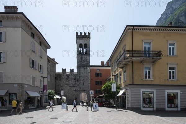 Riva del Garda, Old Town, Italy