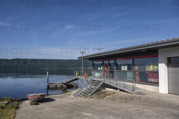 Rescue station of the DLRG local group Sipplingen, Deutsche Lebens Rettungs Gesellschaft e.V.