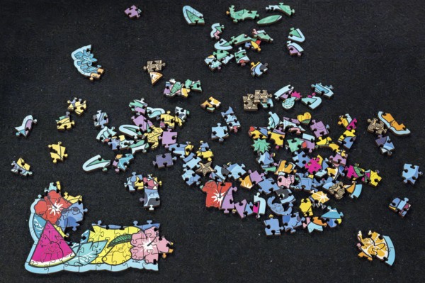 Puzzle pieces