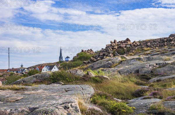 The church of Lysekil (Lysekils Kyrka) on Rosviksberg, Lysekil, Bohuslän, Västra Götalands län,