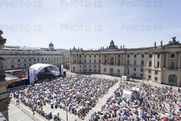 Staatsoper für alle, a free open-air concert with conductor Christian Thielemann and the