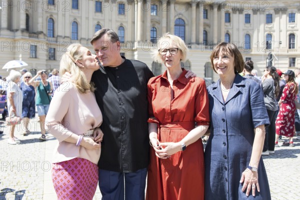 Sarah Wedl-Wilson (Senator for Culture), Christian Thielemann (Conductor and General Music Director