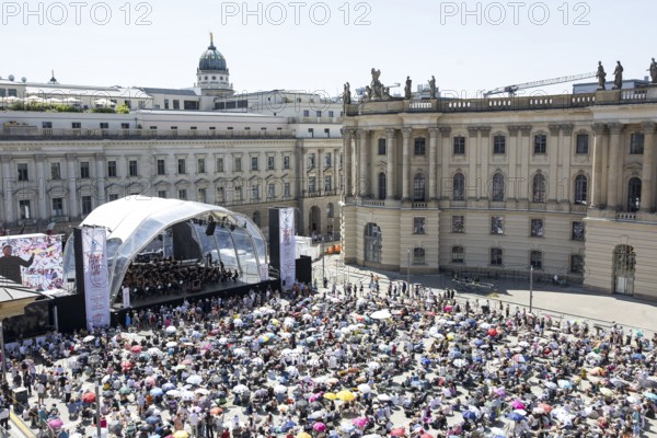 Staatsoper für alle, a free open-air concert with conductor Christian Thielemann and the