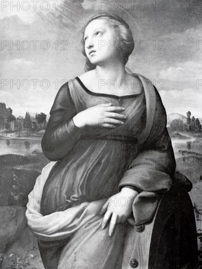 St Catherine of Alexandria, also known as Catherine of Alexandria, is one of the most famous saints
