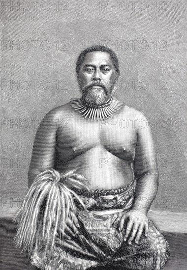 Mataafa Josef, born 1832, died 6 February 1912, was chief and tribal leader in Samoa during the