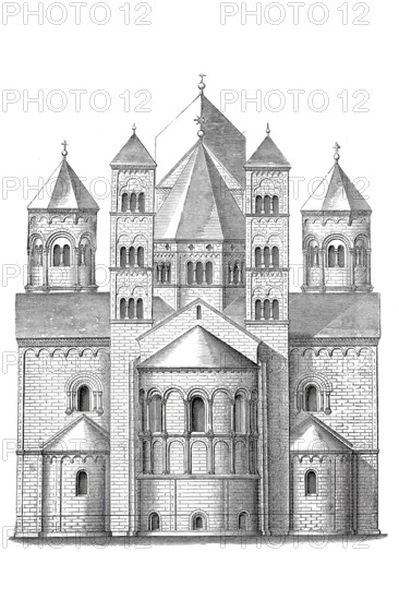 Maria Laach Abbey, Abbatia Mariae Lacensis or Abbatia Mariae ad Lacum or Abbatia Lacensis,
