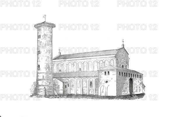 Sant'Apollinare Nuovo, three-aisled basilica church in Ravenna in Italy, Historical, digitally
