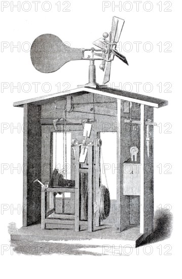 Agriculture, Apparatus for utilising accumulated wind power as an engine, Historical, digitally