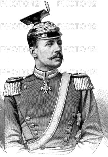 Friedrich, Prince of Waldeck and Pyrmont, Friedrich Adolf Hermann Prince of Waldeck and Pyrmont, 20