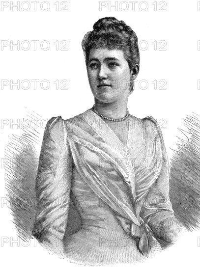 Princess Bathildis von Schaumburg-Lippe, German: Prinzessin Bathildis Marie Leopoldine Anna Auguste