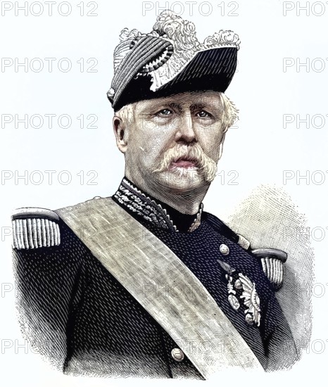 Marshal Marie Esme Patrice Maurice, Count de MacMahon, Duke of Magenta, 13 June 1808 - 17 October