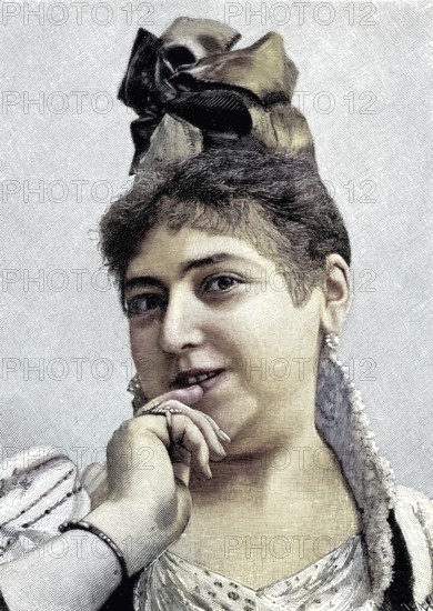 Lola Beeth, 23 November 1864 in Krakow - 18 March 1940 in Berlin, was an Austrian opera singer,