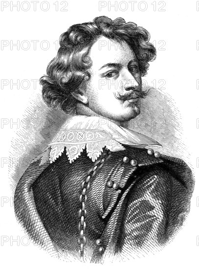 Anton von Dyck or Sir Anthony van Dyck, 22 March 1599 - 9 December 1641, a Flemish Baroque artist