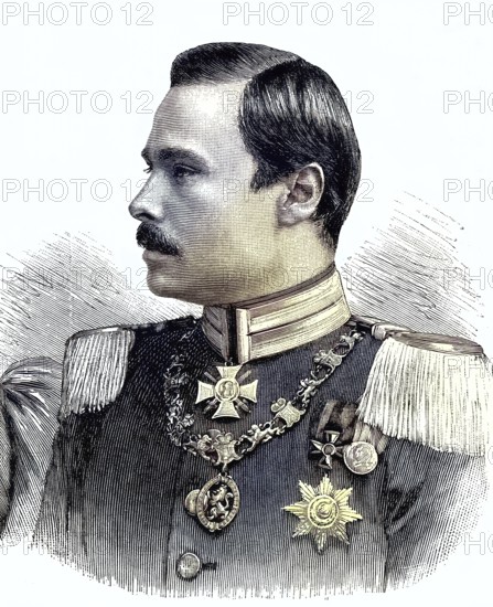 Ernest Louis Charles Albert William, German: Ernst Ludwig Karl Albrecht Wilhelm, 25 November 1868 -