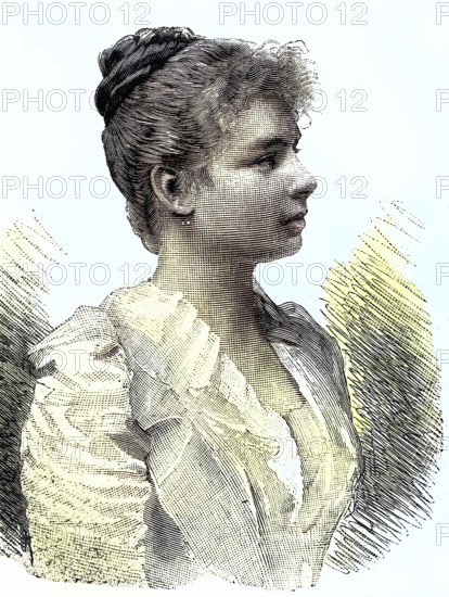Auguste Maria Luise of Bavaria, 28 April 1875 - 25 June 1964, was Princess of Bavaria, Germany,