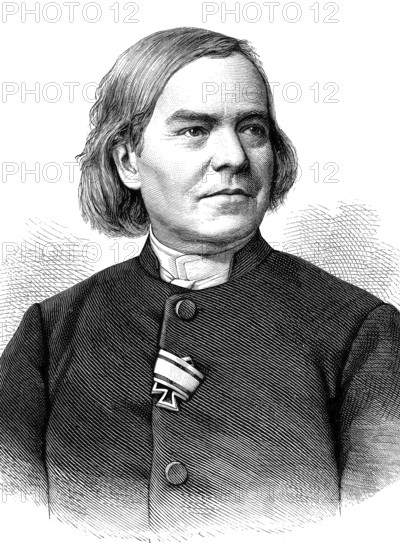 Emil Frommel, 1828-1896, a German pastor and author, held several pastorates, served as a field