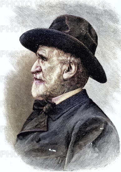 Giuseppe Fortunino Francesco Verdi, 9 or 10 October 1813 - 27 January 1901, was an Italian opera