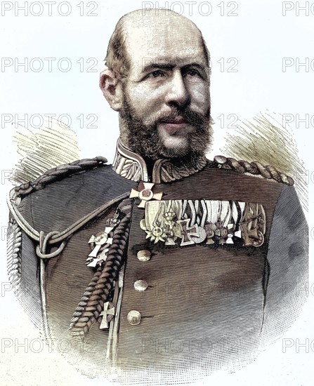 Adolph Freiherr von Asch zu Asch auf Oberndorff, 30 October 1839 - 18 February 1906, was Bavarian